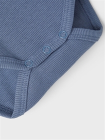 NAME IT Rib Baby Sæt Lamar China Blue